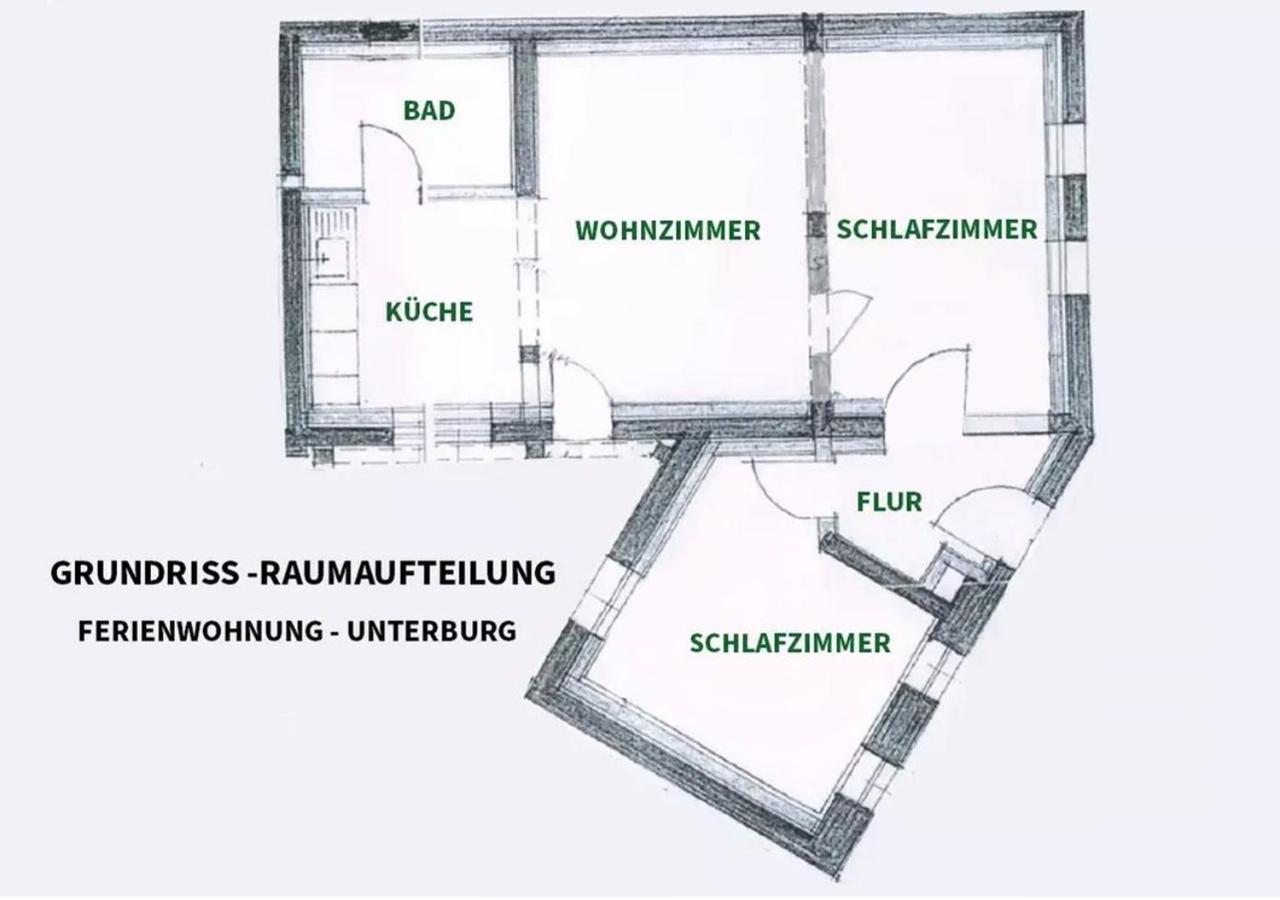 Antweiler Unterburg Apartment *